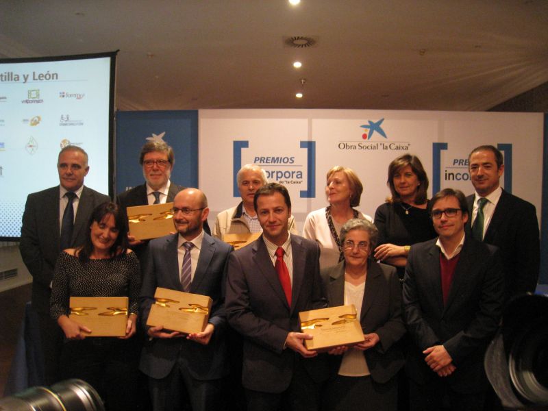 FOES recibe el Premio Incorpora de la Obra Social La Caixa