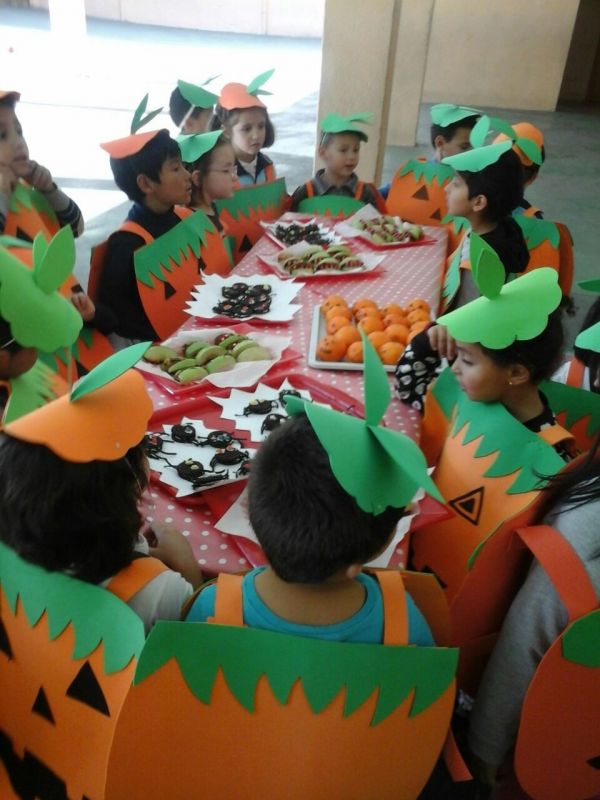Pequerecetas saludables de Halloween
