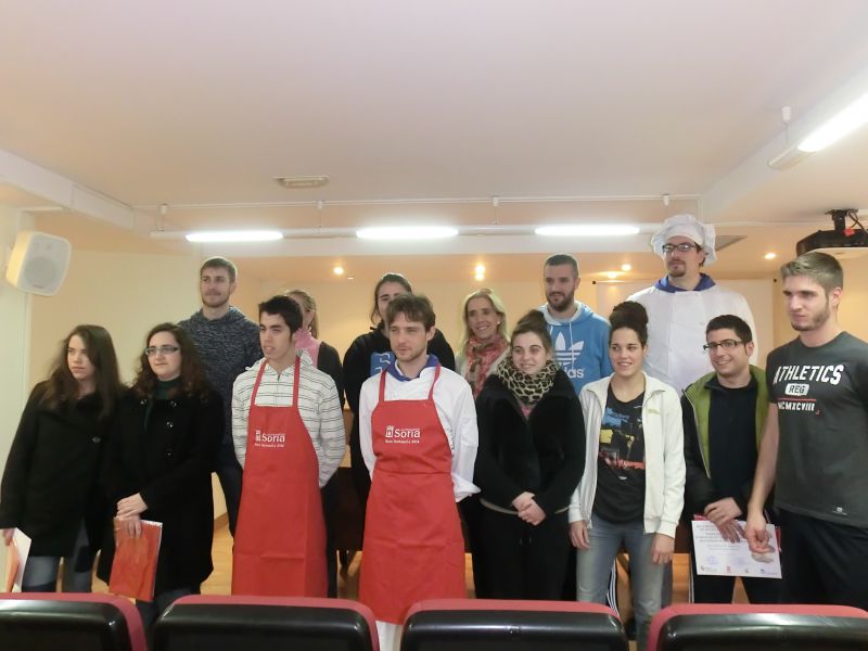 Los alumnos de Hostelería toman parte mañana en el concurso gastronómico de tapas micológicas
