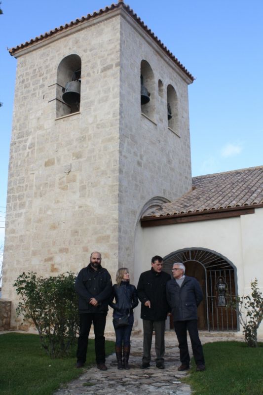 . Finalizadas las obras de mejora y recuperación Iglesia de Viana de Duero tras inversión de 73.000 euros dentro del convenio de la Diputación de Soria con el Obispado Osma Soria