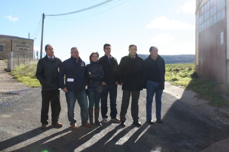 Diputación de Soria invierte 600.000 euros en la mejora de dos carreteras provinciales de acceso a Torrubia y en obras de redes de abastecimiento y alumbramiento en Gómara