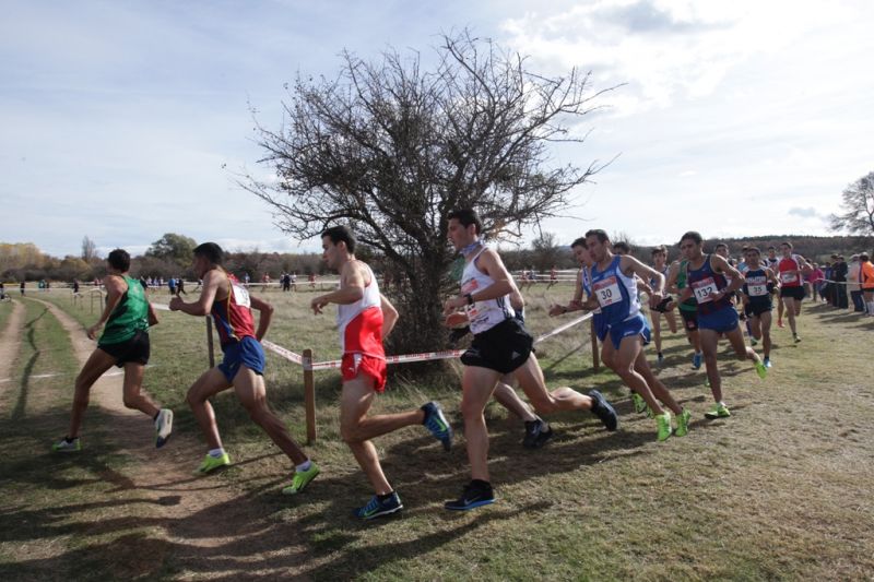El Cross de Soria supera el centenar de inscritos en la cita popular