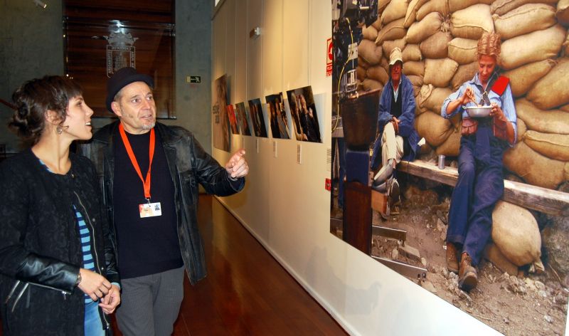 La exposición 'Estuve aquí' del fotoperiodista Pipo Fernández recorre Soria desde la Audiencia al Museo Numantino 