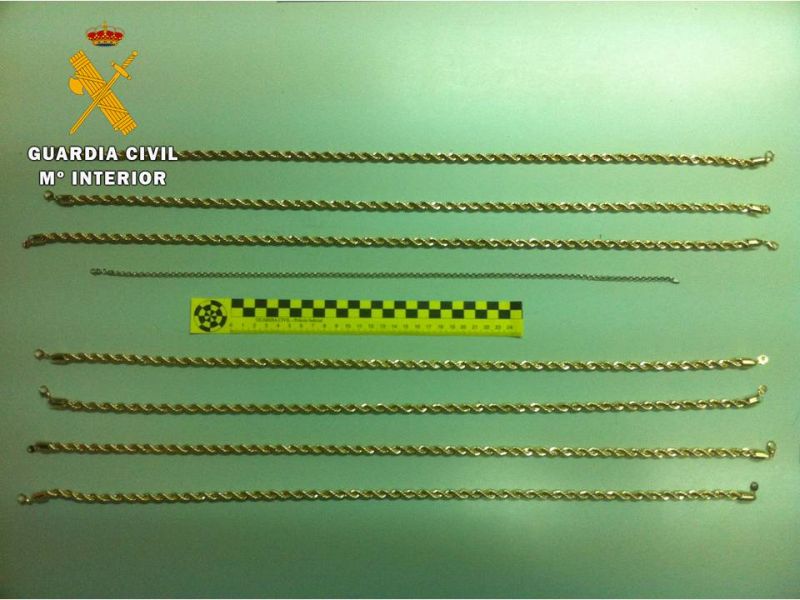 La Guardia Civil detiene a cuatro personas en Tarazona tras cometer un delito de robo con violencia en Ágreda