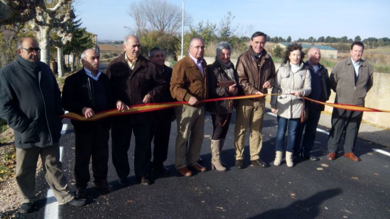 Las inversiones de la Diputación en tres carreteras provinciales entre Bayubas de Abajo y Valdenebro, Quintanas de Gormaz y de Tajueco a Valderrodilla superarán los 2,2 millones de euros entre 2013 y 2015