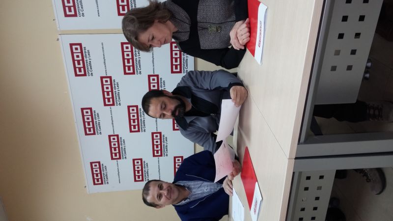 CCOO denuncia que los PGE para 2015 no son los que la ciudadanía necesita