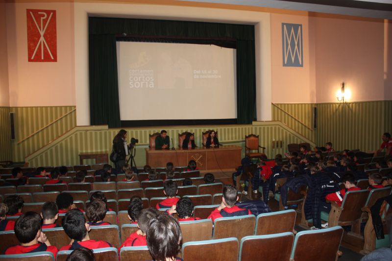 El Numancia, protagonista con 'Cantera de Valores'