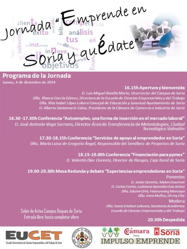 El semillero de proyectos llega a los universitarios dentro del objetivo de fomentar el espíritu emprendedor