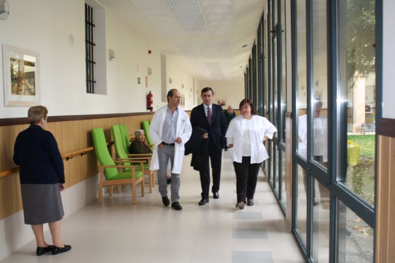 La Diputación de Soria reduce a la mitad el déficit de las residencias de la tercera edad en cuatro año pasando de 7,2 a 3,6 millones de euros