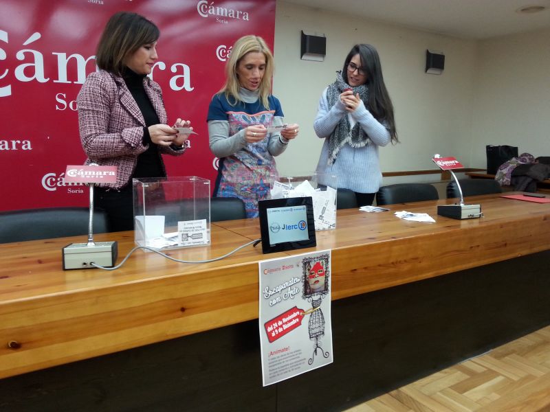 Listado premios y foto sorteo 