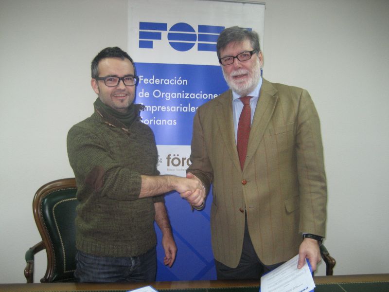 FOES firma un Acuerdo de Colaboración  con föra forest technologies