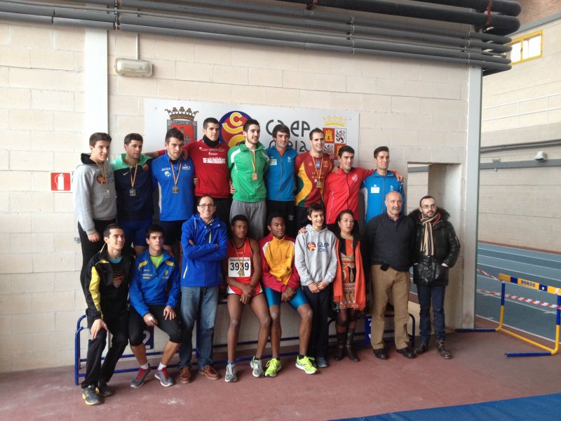 Fin de Semana de Cross y de Pista Cubierta para el CAEP Soria