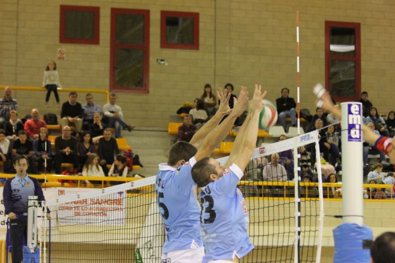 Cómoda victoria del Río Duero San José que acaba tercero la primera vuelta liguera