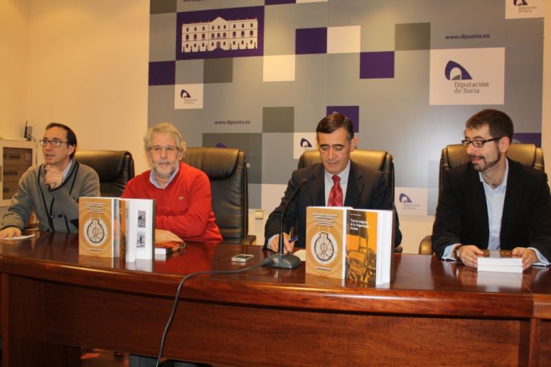 La Diputación de Soria edita dos libros dedicados a la Arqueología en la provincia de Soria de Juan Antonio Gómez-Barrera y Jesús Bermejo Tirado