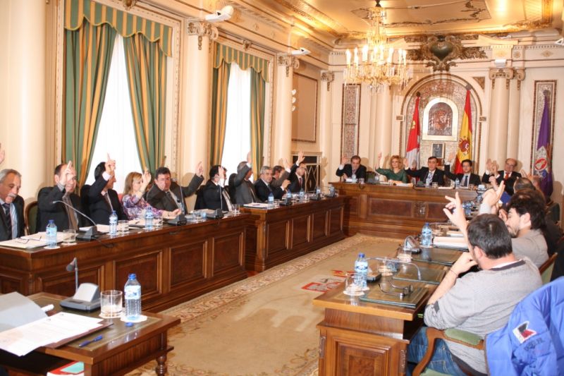 La Diputación de Soria aprueba por unanimidad el presupuesto para 2015 de 48,80 millones de euros, destinando el 27% a inversiones