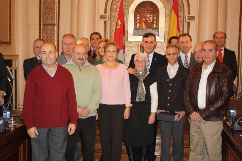 La Diputación de Soria homenajea a los 10 trabajadores que se han jubilado este año