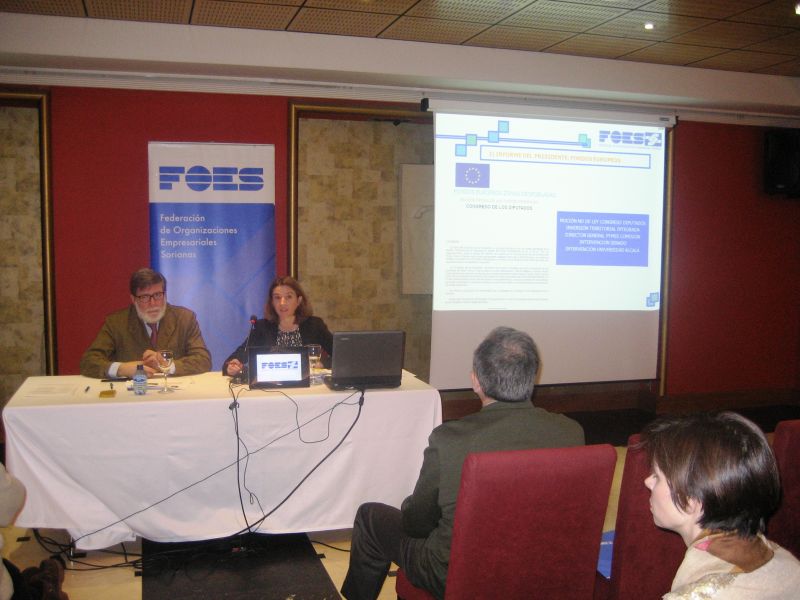 Balance 2014 Asamblea General de FOES
