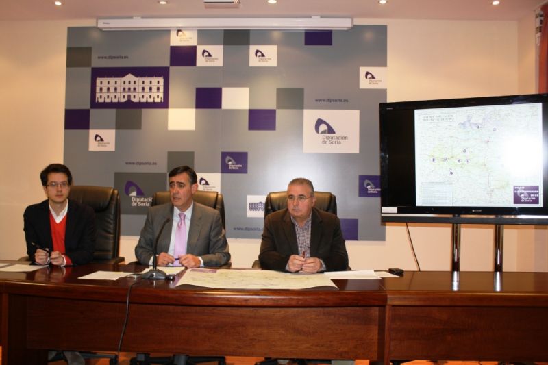 La Diputación de Soria presentará al pleno inversiones para 2015 por encima de los 14 millones de euros a través de planes provinciales y mejora de la Red Provincial de Carreteras