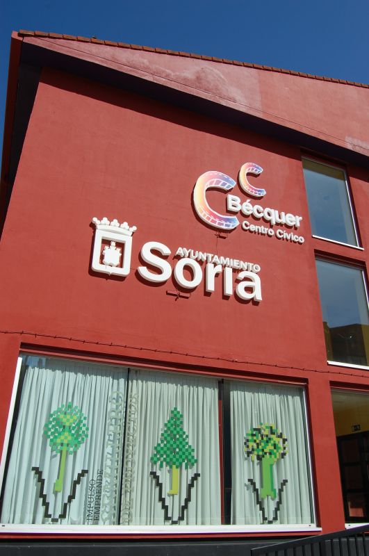 Más de 160 asociaciones han hecho del Centro Cívico Bécquer su punto de encuentro en 2014