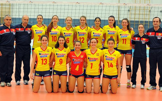 España supera con claridad a Israel en el Preeuropeo Juvenil Femenino