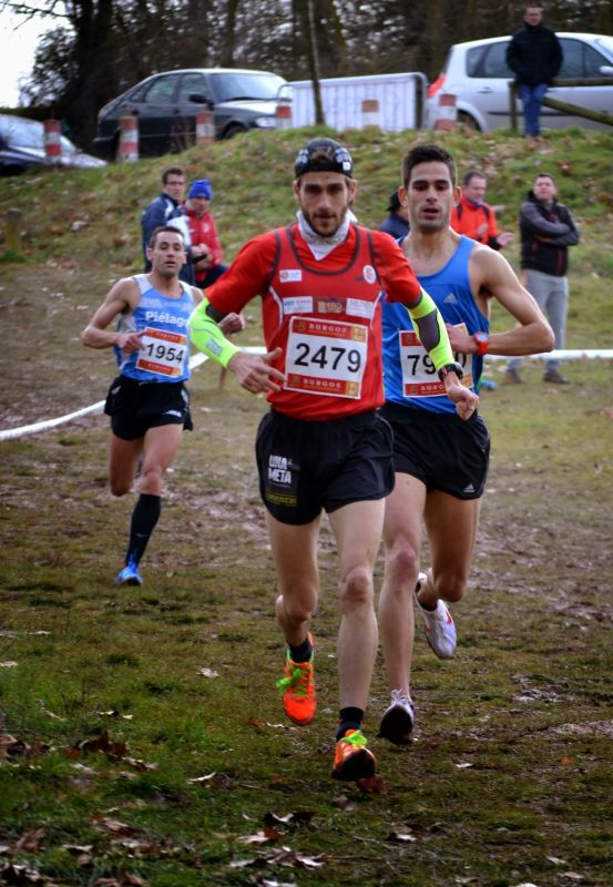 Triunfo de Javier Abad en el Cross Félix Hernando.
