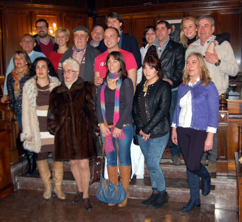 Se ha celebrado la primera reunión con las seis parejas de Jurados voluntarios para 2015