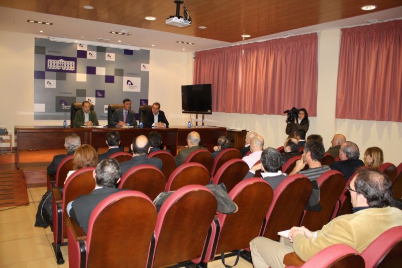 La Diputación de Soria entrega la documentación y hace efectivas las ayudas a fondo perdido a 15 empresas de la capital y la provincia por importe total de 700.000 euros