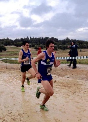 Daniel Mateo, decimoquinto en un durísimo Cross de Itálica