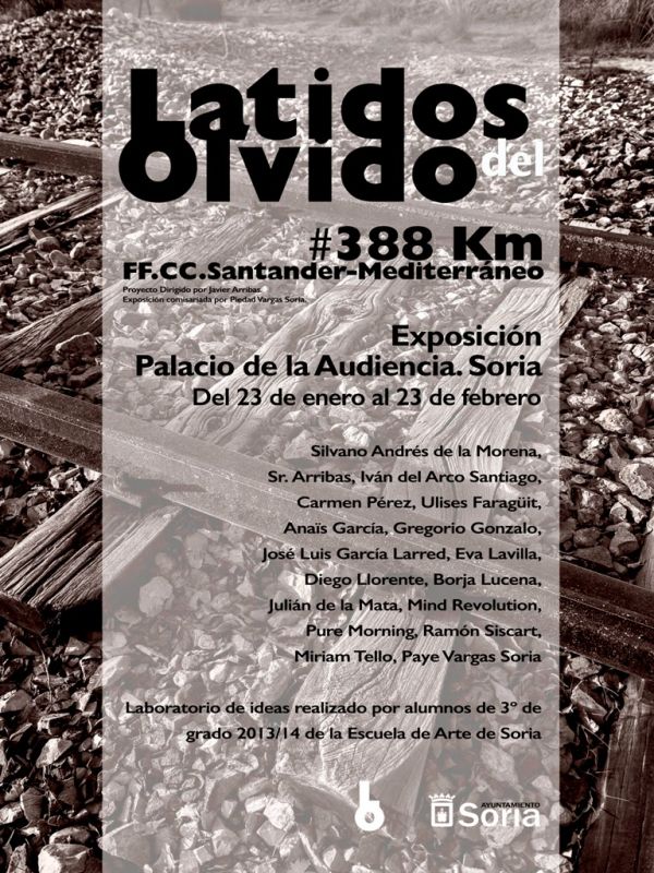 El colectivo Latidos del Olvido presenta el proyecto artístico 