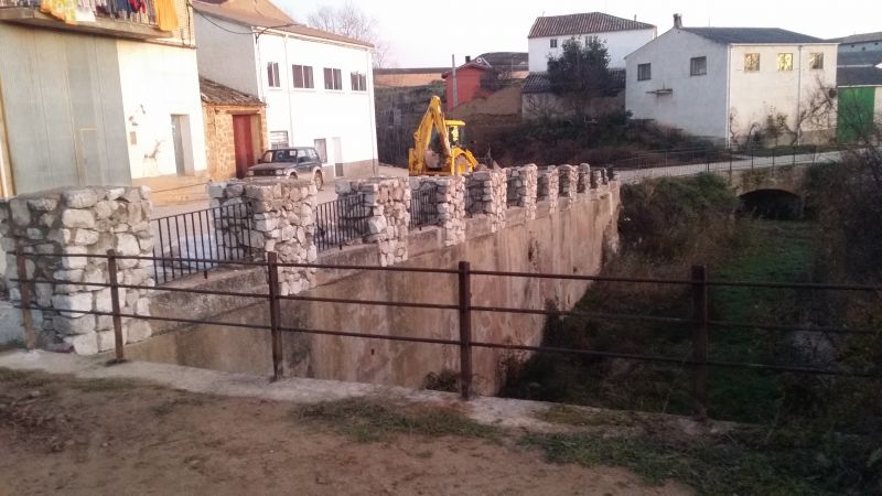 Torlengua elimina el peligro del desnivel del Barranco del Gato