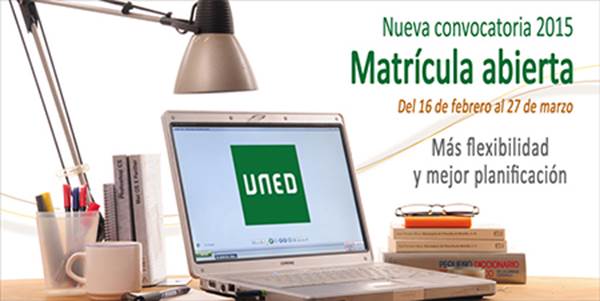 La UNED abre su segunda convocatoria de matrícula