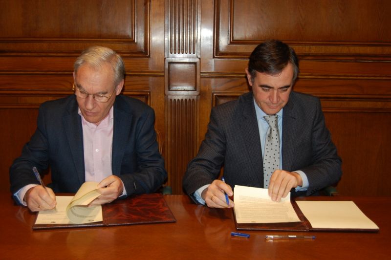 La Diputación de Soria y el Ayuntamiento de Villar del río convenían abrir el agua paleontológica de marzo a diciembre de 2015