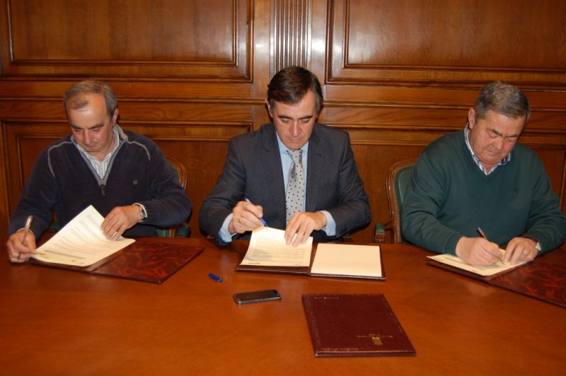 Convenios de colaboración con las mancomunidades de Tierras Altas y del Río Izana para la contratación de monitores socio-deportivos 