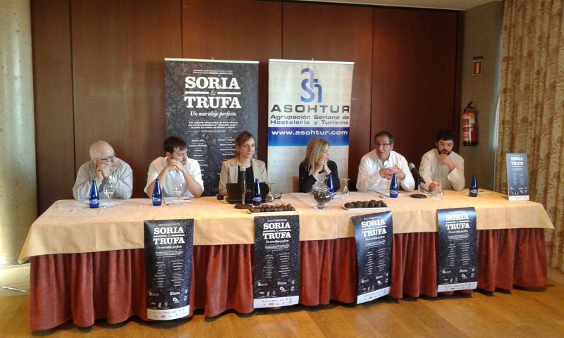 Una veintena de los mejores restaurantes de Soria ofrecen un menú dedicado a la Trufa Negra