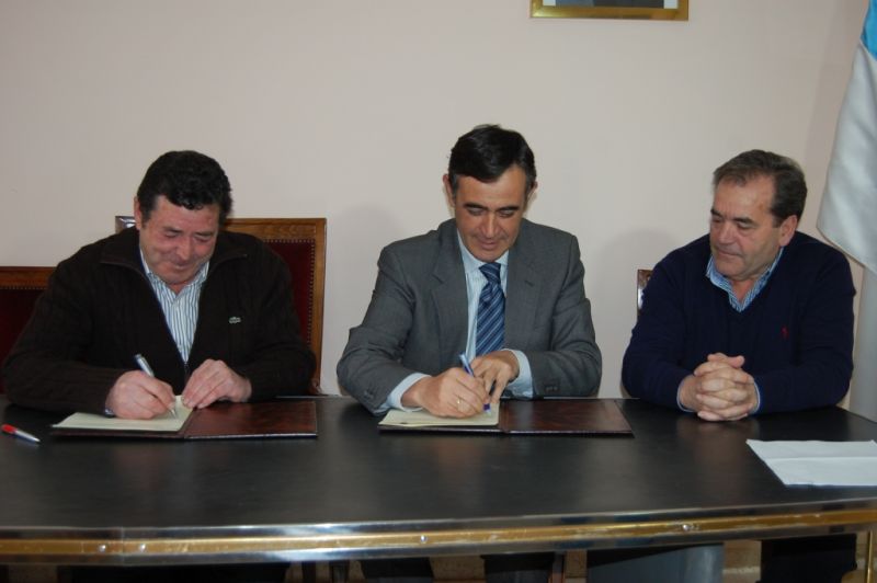 La Diputación ha invertido 2,5 millones de euros en Arcos de Jalón y Medinaceli a través de actuaciones en materia de planes provinciales y mejora de la red provincial de carreteras