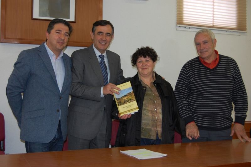 La Diputación edita 1.500 ejemplares del libro 