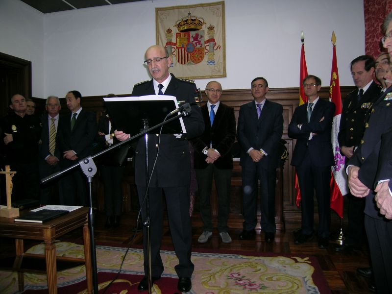 El comisario Juan José Campesino Tejero toma posesión como Jefe de la Comisaría Provincial del CNP
