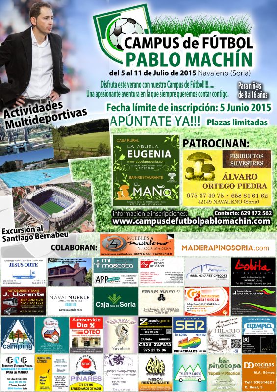 I Campus de Fútbol Pablo Machín