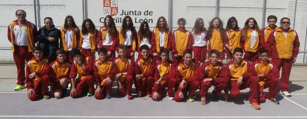 Sensacional plata de Hugo de Miguel en el Campeonato de España cadete de cross
