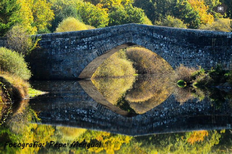 I cross popular Puentes del Duero