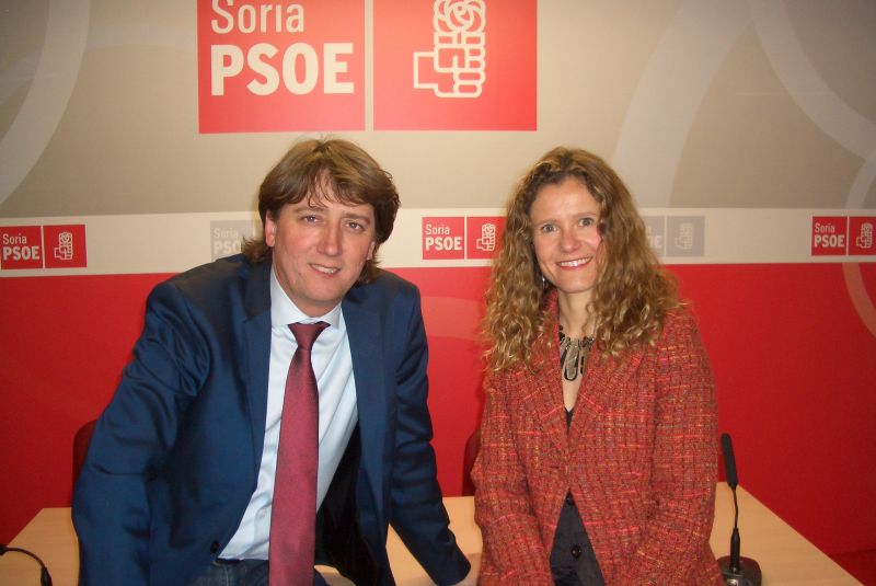 La Asamblea del PSOE de Soria aprueba la candidatura a la Alcaldía de la capital con un 93,10%