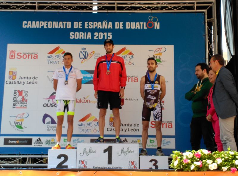 Una medalla adorna el balance local en el Campeonato de España