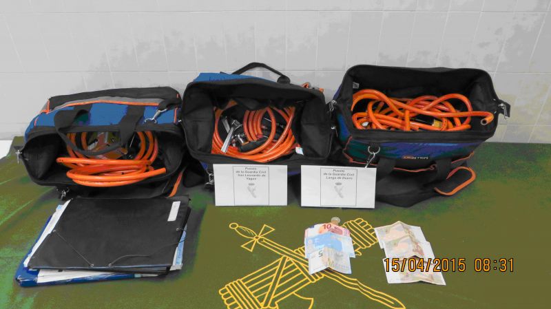 La Guardia Civil imputa a tres personas por presunta estafa en las revisiones de gas