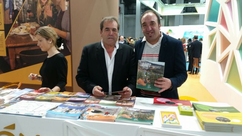 La Diputación de Soria, presente en la Feria de Turismo B Travel de Barcelona en el Stand de la Junta de Castilla y León