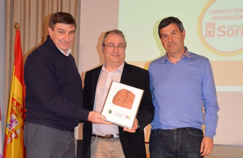 El Cross de Soria premiado en la Gala ANOC