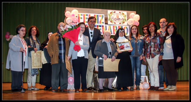 La Diputación de Soria homenajea a Catalina Delgado Burgos con motivo de su centenario en El Burgo de Osma