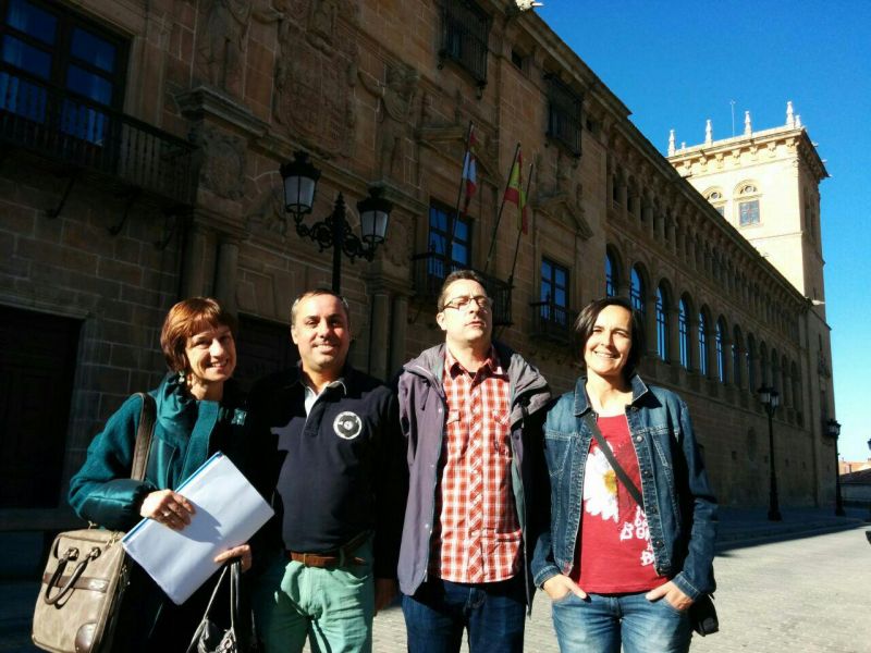 Podemos Castilla y León presenta su lista de candidatos para las elecciones autonómicas en Soria