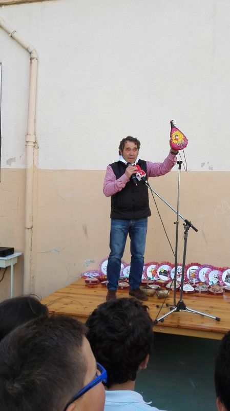 El sábado agés en el colegio San José