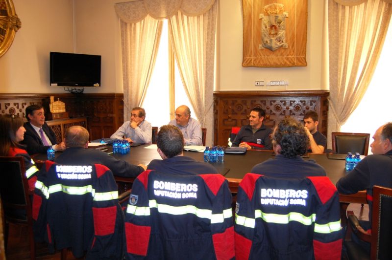 El Servicio de prevención y extinción de incendios cuenta con un operativo de 123 personas y ha contado con inversiones de más de cinco millones de euros en los últimos cuatro años
