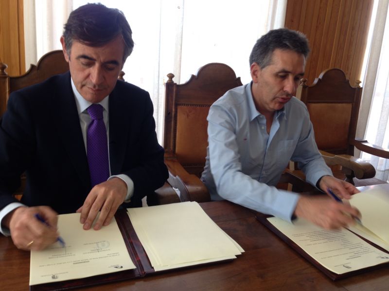 Convenios con Duruelo de la Sierra y Covaleda por importe de 32.000 euros para la financiación de Centros de Educación Infantil, monitores deportivos y actividades culturales